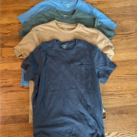 J. Crew Men’s Large T Shirt Bundle - Picture 11 of 12